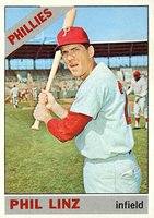 1966 Topps #522 Phil Linz Baseball Card