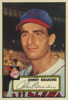1952 Topps #253 Johnny Berardino Baseball Card