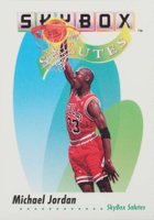 1991 Skybox #572 Michael Jordan Basketball Card