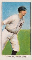 1909 American Caramel # Eddie Grant Baseball Card