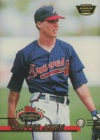 1993 Stadium Club #638 Chipper Jones Members Only Baseball Card