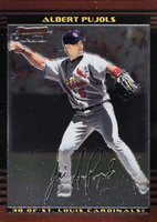 2002 Bowman Chrome #15 Albert Pujols Baseball Card