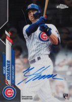 2020 Topps Chrome Rookie Autographs #RANH Nico Hoerner Baseball Card