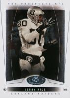 2004 Fleer Hot Prospects #5 Jerry Rice Football Card