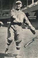 1924 Zeenut Pacific Coast League # Mickey Cochrane Portland-Hand Cut Baseball Card