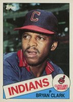 1985 Topps Traded #21T Bryan Clark Baseball Card