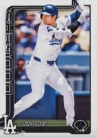 2025 Topps #1 Shohei Ohtani Baseball Card
