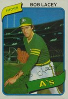 1980 Topps #316 Bob Lacey Baseball Card
