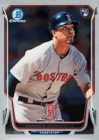 2014 Bowman Chrome #1 Xander Bogaerts Baseball Card