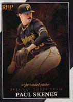 2025 Topps 2024 All-Topps Team #ATT7 Paul Skenes Baseball Card