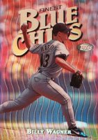 1997 Finest #102 Billy Wagner Refractor Baseball Card