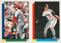 1990 Topps Stickercard #41/139/217 Gary Gaetti/Rick Mahler/John Farrell Baseball Card