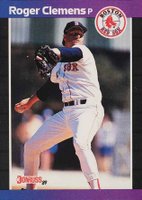 1989 Donruss #280 Roger Clemens Baseball Card