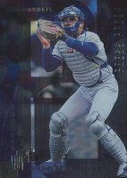 1997 Donruss Press Proof #134 Mike Piazza Silver Baseball Card