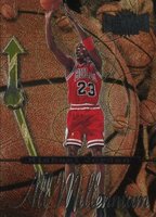 1997 Metal Universe Championship All Millennium #5 Michael Jordan Basketball Card