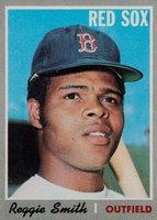 1970 Topps #215 Reggie Smith Baseball Card