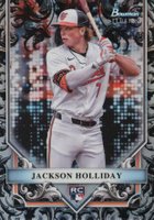 2024 Bowman Sterling Rookies #BSR20 Jackson Holliday Sterling Silver Refractor Baseball Card