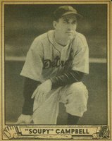 1940 Play Ball #200 Bruce Campbell Baseball Card