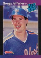 1989 Donruss #35 Gregg Jefferies Baseball Card
