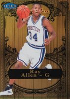 2012 Fleer Retro Playmakers Theater #2 Ray Allen Basketball Card