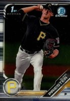 2019 Bowman Draft #BDC44 Quinn Priester Chrome Baseball Card