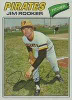 1977 Topps #82 Jim Rooker Baseball Card