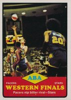 1973 Topps #206 ABA Western Finals Basketball Card