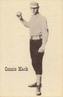 1951 Connie Mack Book # Connie Mack Baseball Card