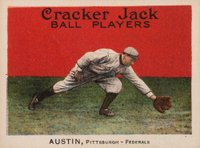 1915 Cracker Jack #40 Jimmy Austin Baseball Card