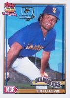 1991 Topps Desert Shield #699 Jim Lefebvre Baseball Card
