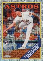2023 Topps Silver Pack 1988 Chrome Promo #2T88C29 Hunter Brown Series 2 Baseball Card