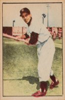 1952 Berk Ross # Phil Rizzuto Bunting Baseball Card