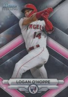 2023 Bowman Sterling #BSR23 Logan O'Hoppe Baseball Card
