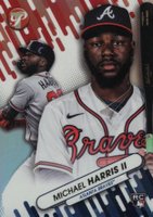 2023 Topps Pristine Fresh Faces #FF15 Michael Harris II Baseball Card
