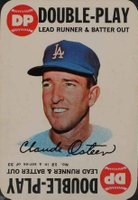 1968 Topps Game #12 Claude Osteen Baseball Card