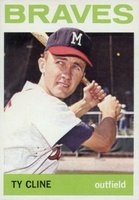 1964 Topps #171 Ty Cline Baseball Card