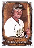 2024 Topps Allen & Ginter #57 Lawrence Butler Baseball Card