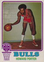 1973 Topps #167 Howard Porter Basketball Card