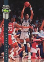 1992 Classic 4 Sport #54 Alonzo Mourning Basketball Card