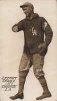 1917 Zeenut #20 Frank Chance Hand Cut Baseball Card
