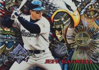 1995 Stadium Club Ring Leaders #1 Jeff Bagwell Baseball Card