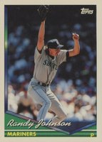 1994 Topps #290 Randy Johnson Baseball Card