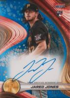 2024 Bowman's Best Best of 2024 Autographs #B24JJ Jared Jones Blue Refractor Baseball Card
