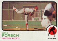1973 Topps #589 Ken Forsch Baseball Card