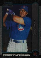 1999 Bowman Chrome #352 Corey Patterson Baseball Card