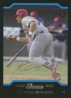 2004 Bowman #301 Yadier Molina 1st Edition Baseball Card