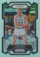 2023 Panini Prizm #189 Larry Bird Silver Basketball Card