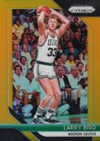 2018 Panini Prizm #85 Larry Bird Gold Prizm Basketball Card