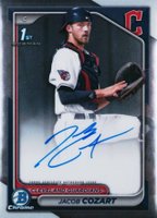 2024 Bowman Draft Chrome Prospect Autographs #CPAJCO Jacob Cozart Baseball Card