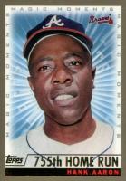 2000 Topps #237 Hank Aaron Magic Moments-755th HM RN Baseball Card